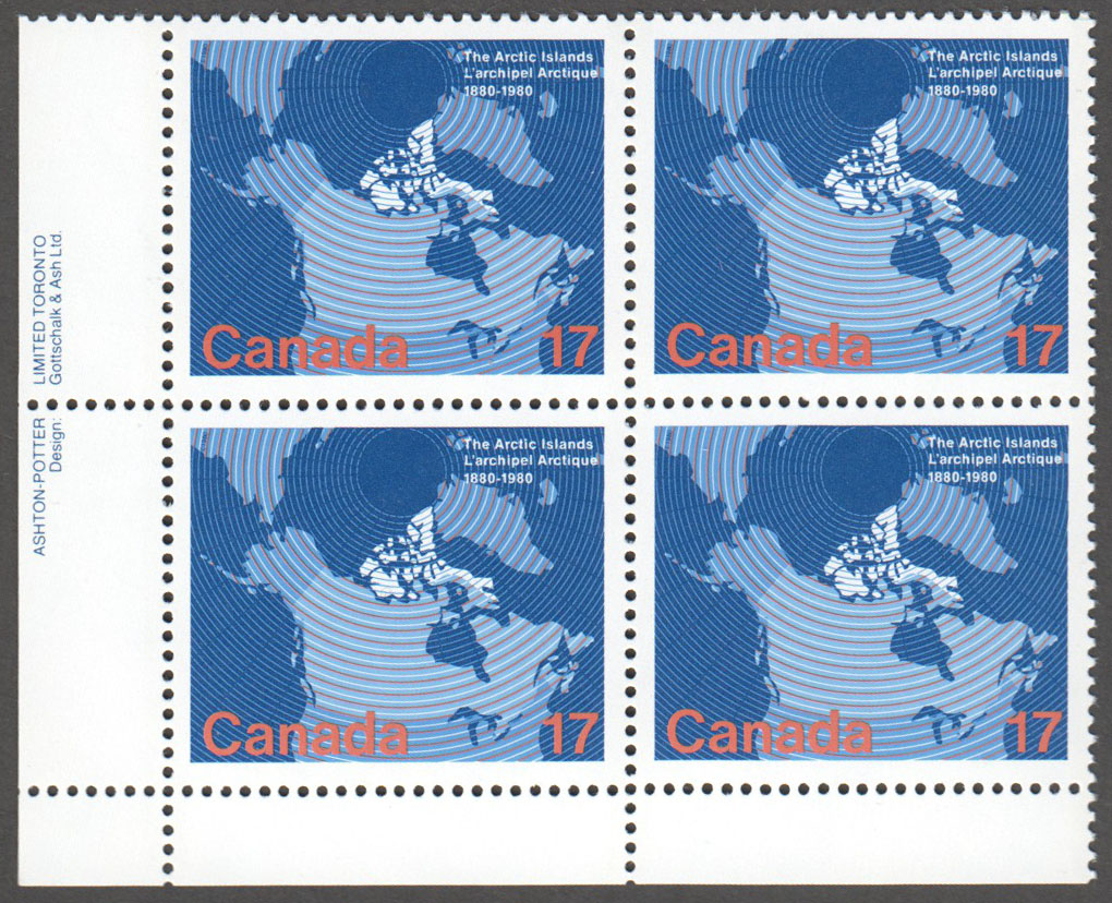 Canada Scott 847ii MNH PB LL (A10-11) - Click Image to Close
